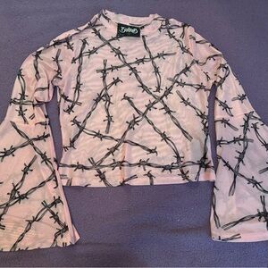 Killstar x Avril Lavigne shirt